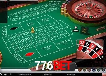 Roulette Table 776bet