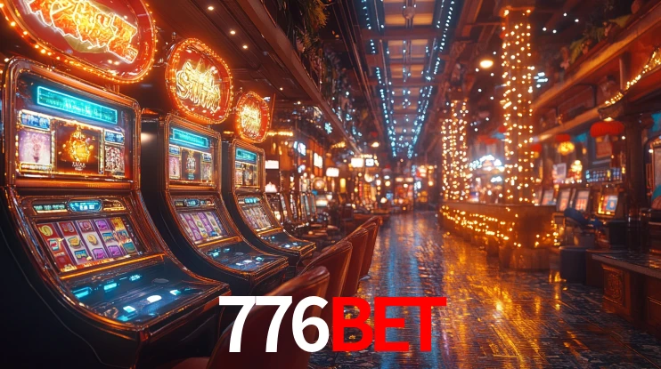 Sinta a adrenalina dos jogos de cassino com 776bet